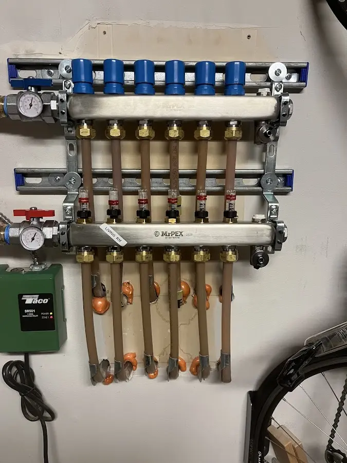 Plumber performing Sink Repair at a residential property in Sappington