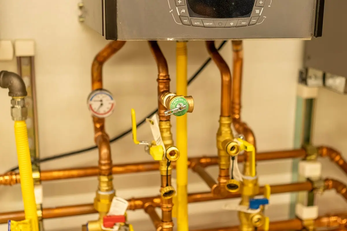 Licensed technician providing Water Heater Installation for a homeowner in Sappington